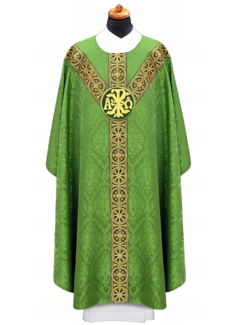 Green Chasuble GE2127