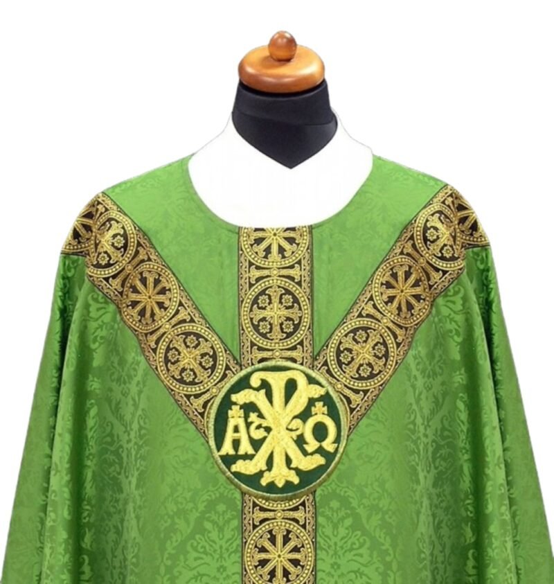 Green Chasuble GE21271