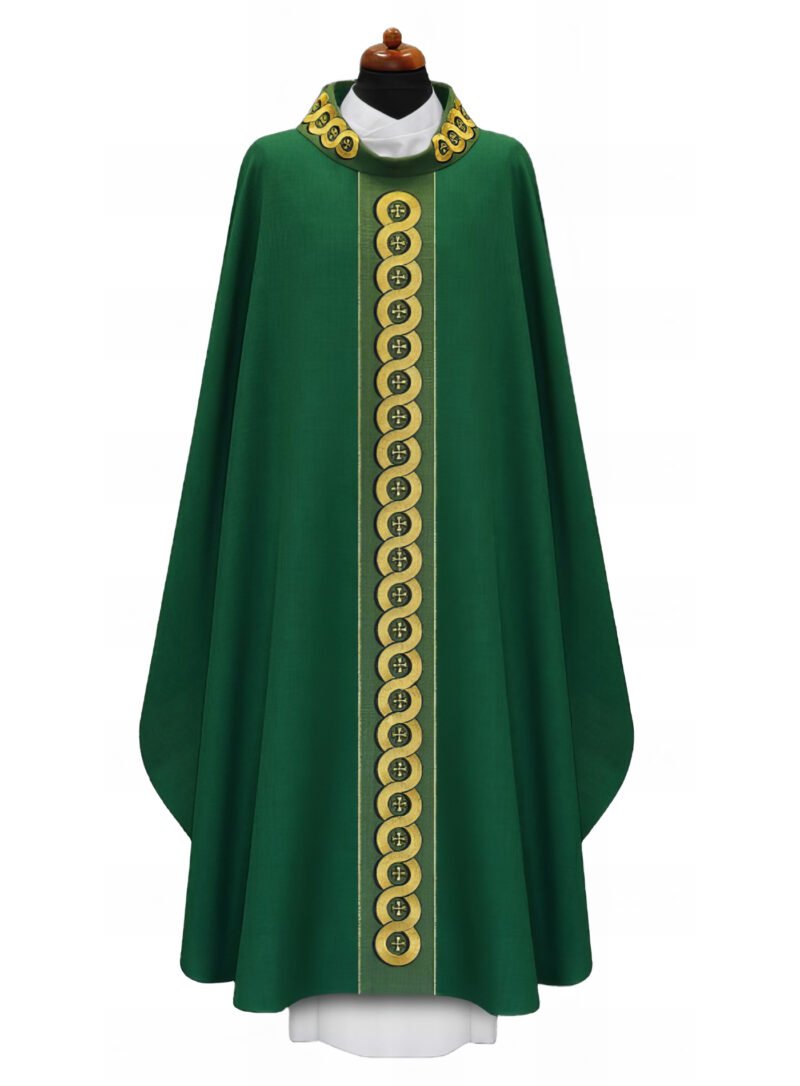 Green Chasuble GE2132