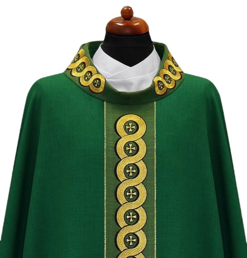 Green Chasuble GE21322