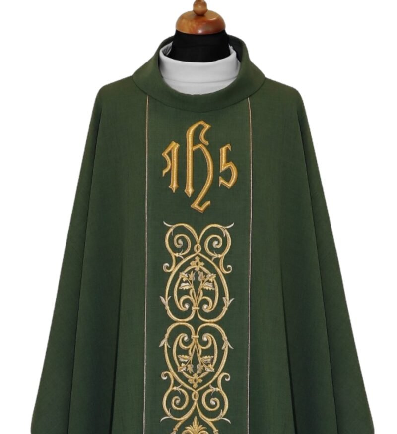 Green Chasuble GE21451