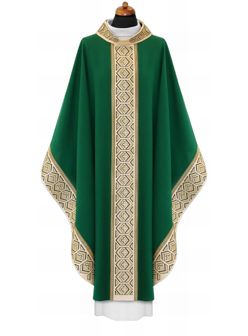 Green Chasuble GE2146