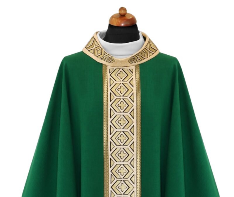 Green Chasuble GE21461