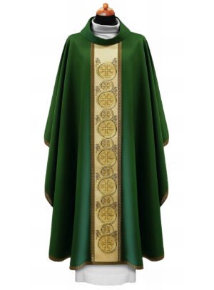 Green Chasuble GE2149