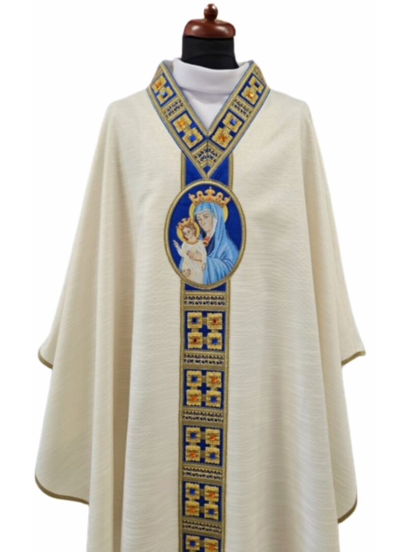 Marian Chasubles - Chasuble of the Mother of the Church