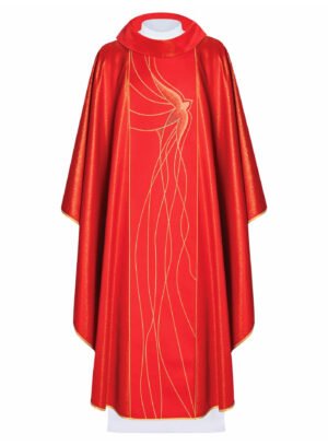 Red Chasuble AU3001
