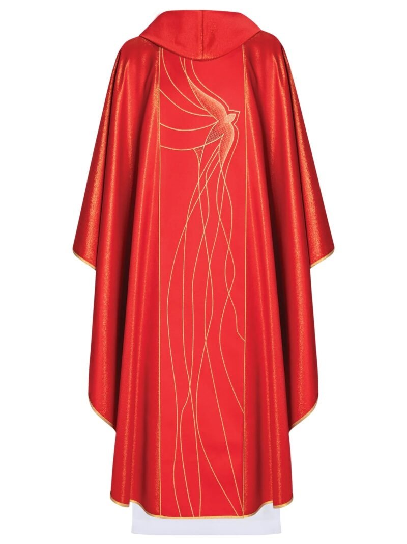Red Chasuble AU30011