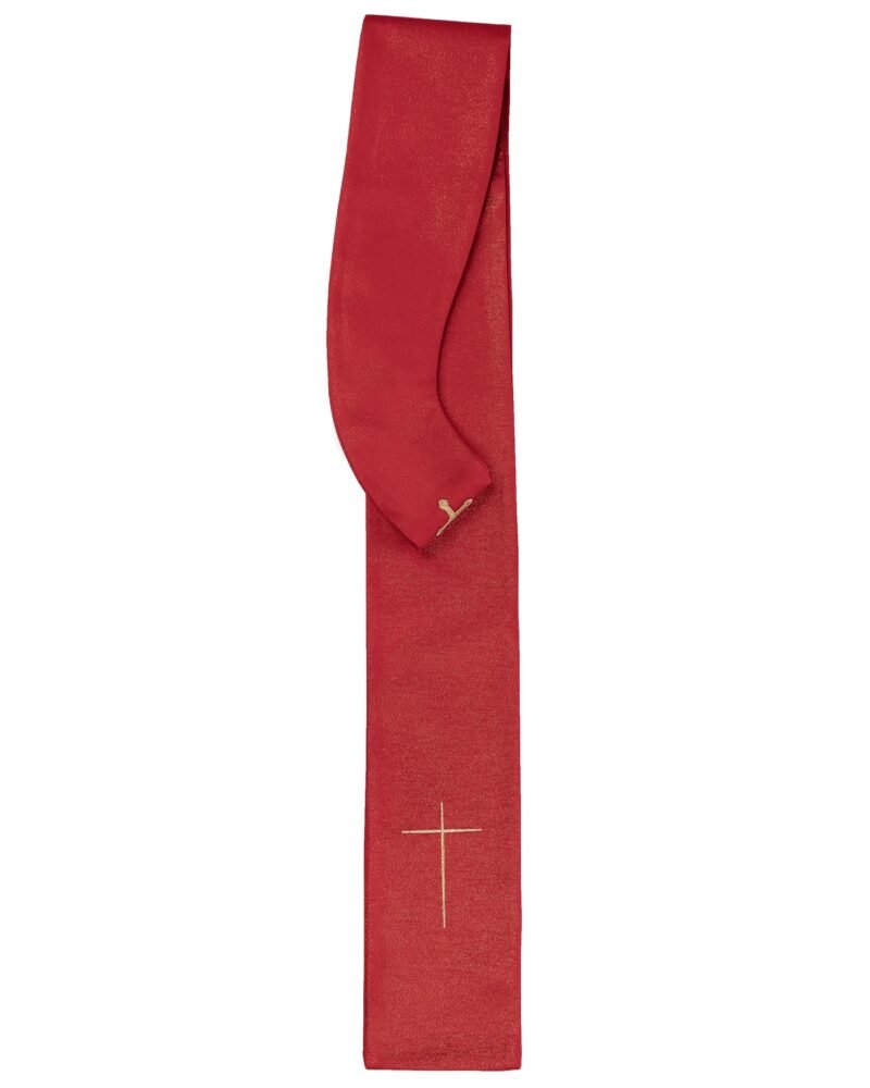 Red Chasuble AU30012