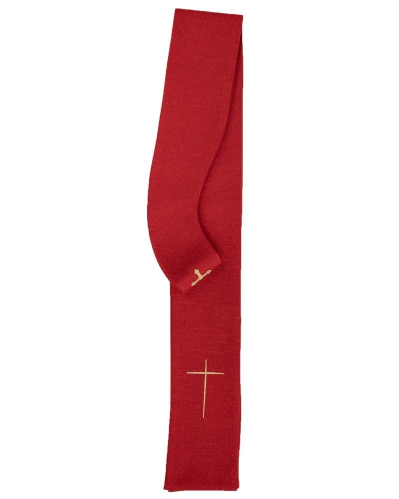 Red Chasuble AU30022