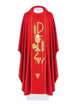 Red Chasuble AU3004