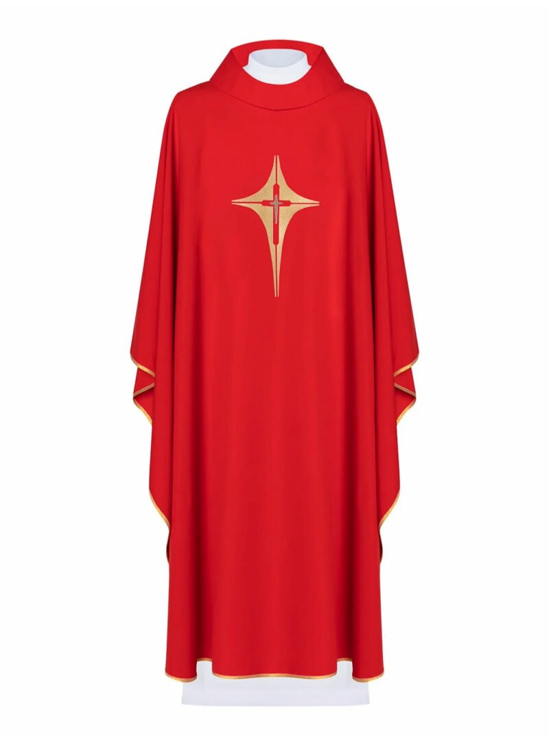 Red Chasuble AU3005