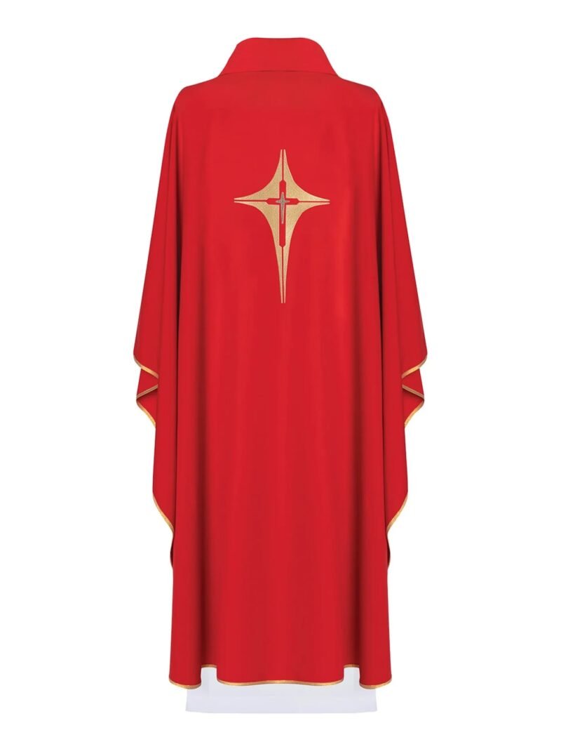 Red Chasuble AU30051