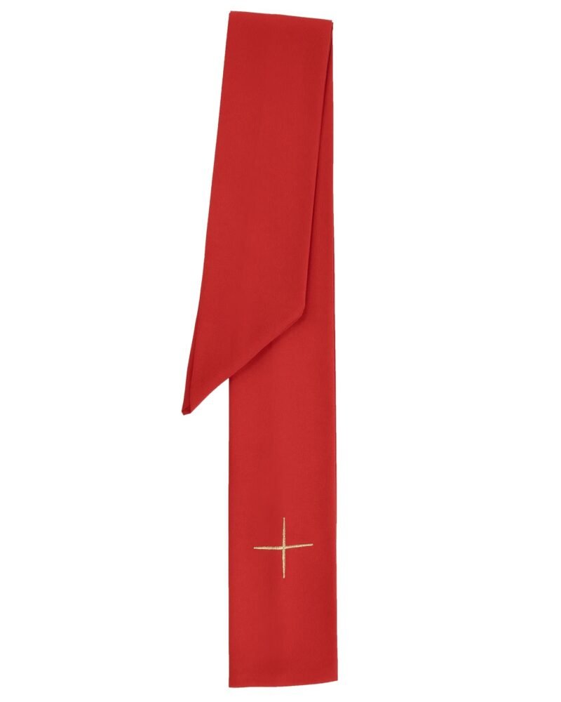 Red Chasuble AU30052