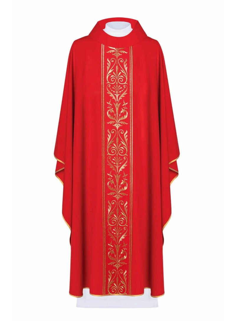 Red Chasuble AU3006