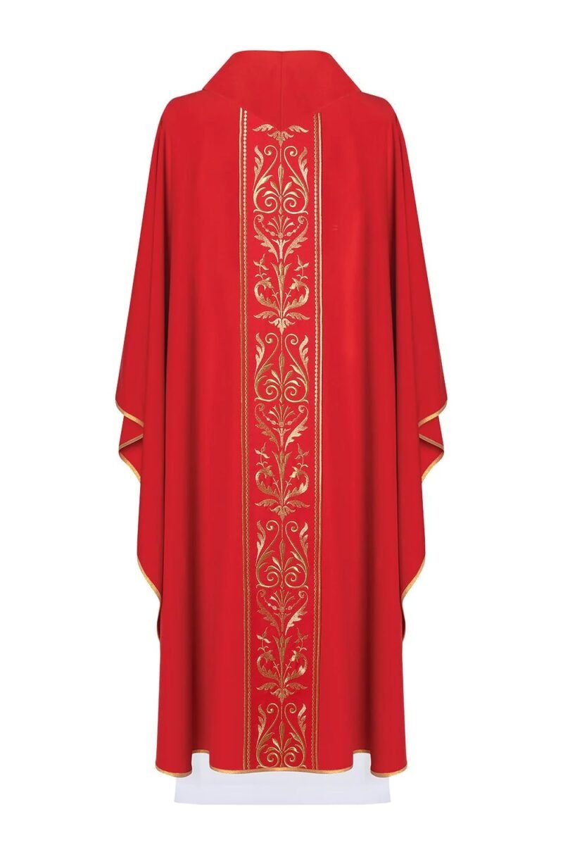 Red Chasuble AU30061