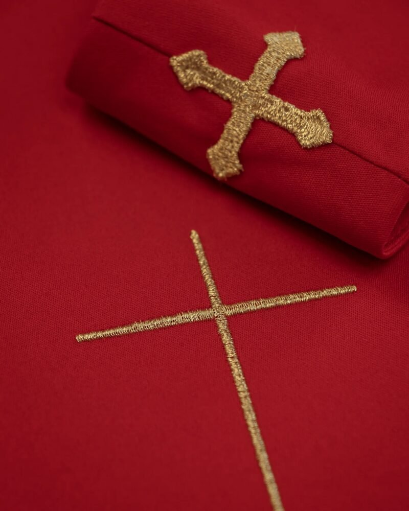 Red Chasuble AU30062