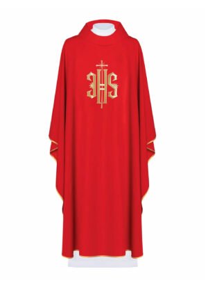 Red Chasuble AU3007