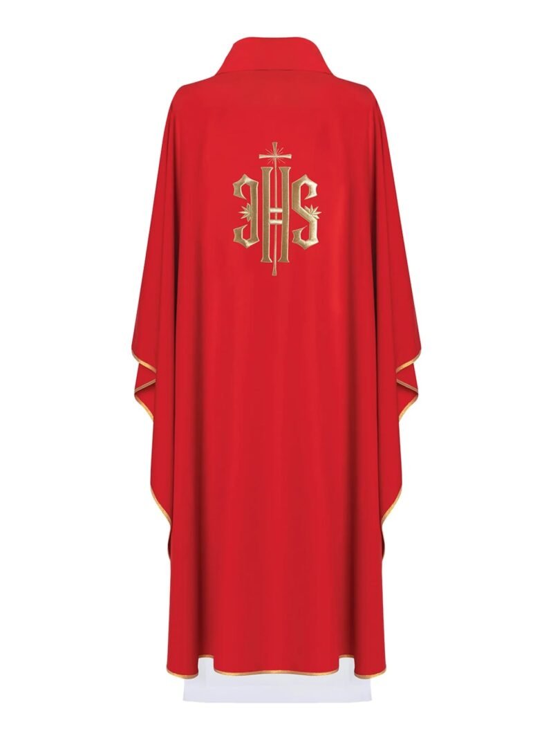 Red Chasuble AU30071