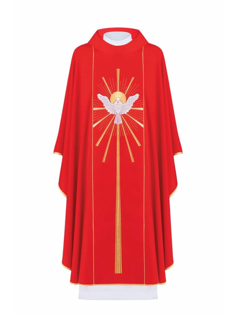 Red Chasuble AU3008