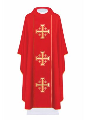 Red Chasuble AU3009