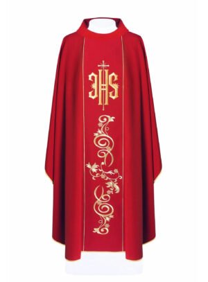 Red Chasuble AU3010