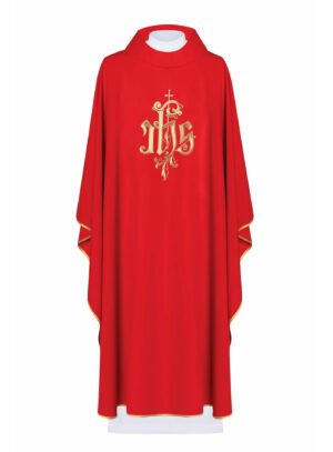 Red Chasuble AU3011