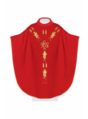 Red Chasuble AU3012