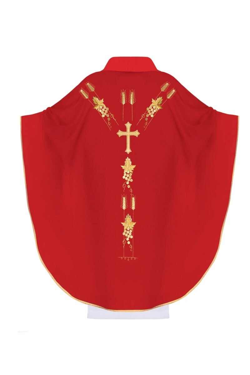 Red Chasuble AU30121