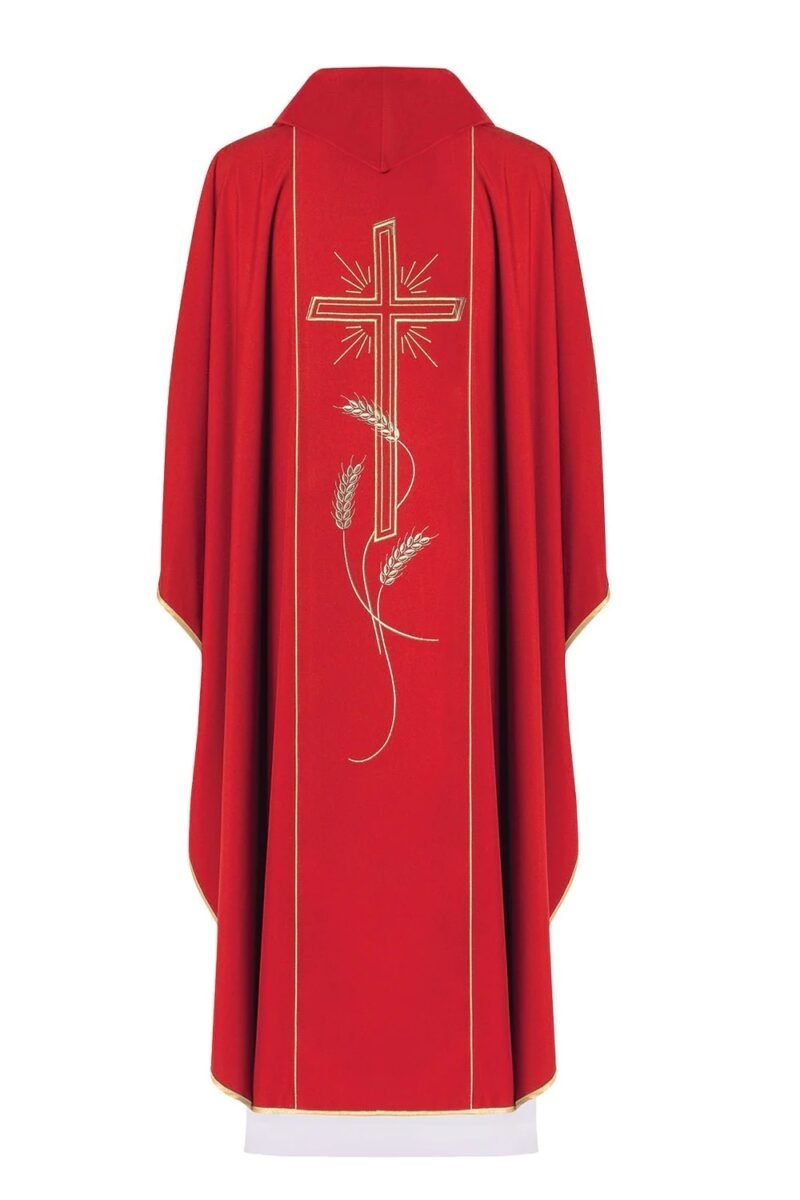 Red Chasuble AU30131
