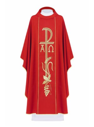 Red Chasuble AU3014