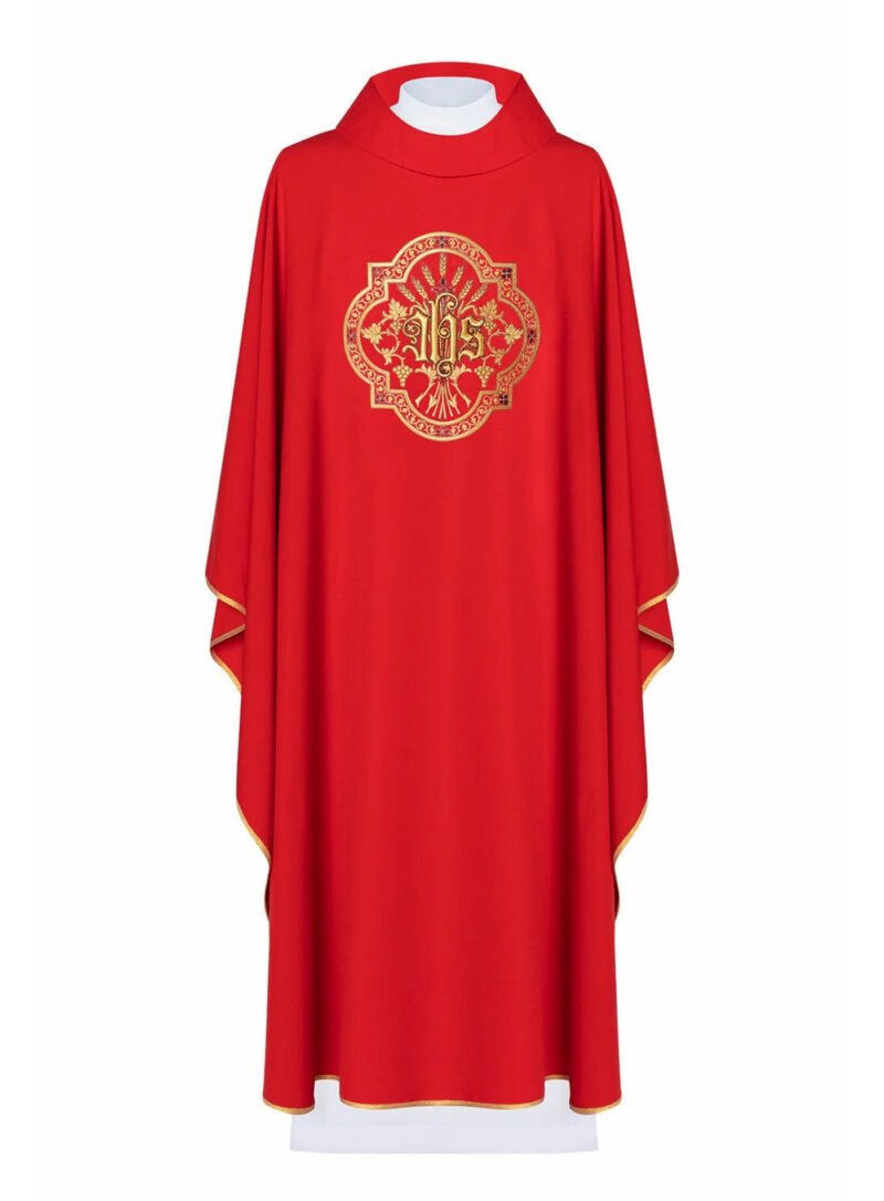Red Chasuble AU3017