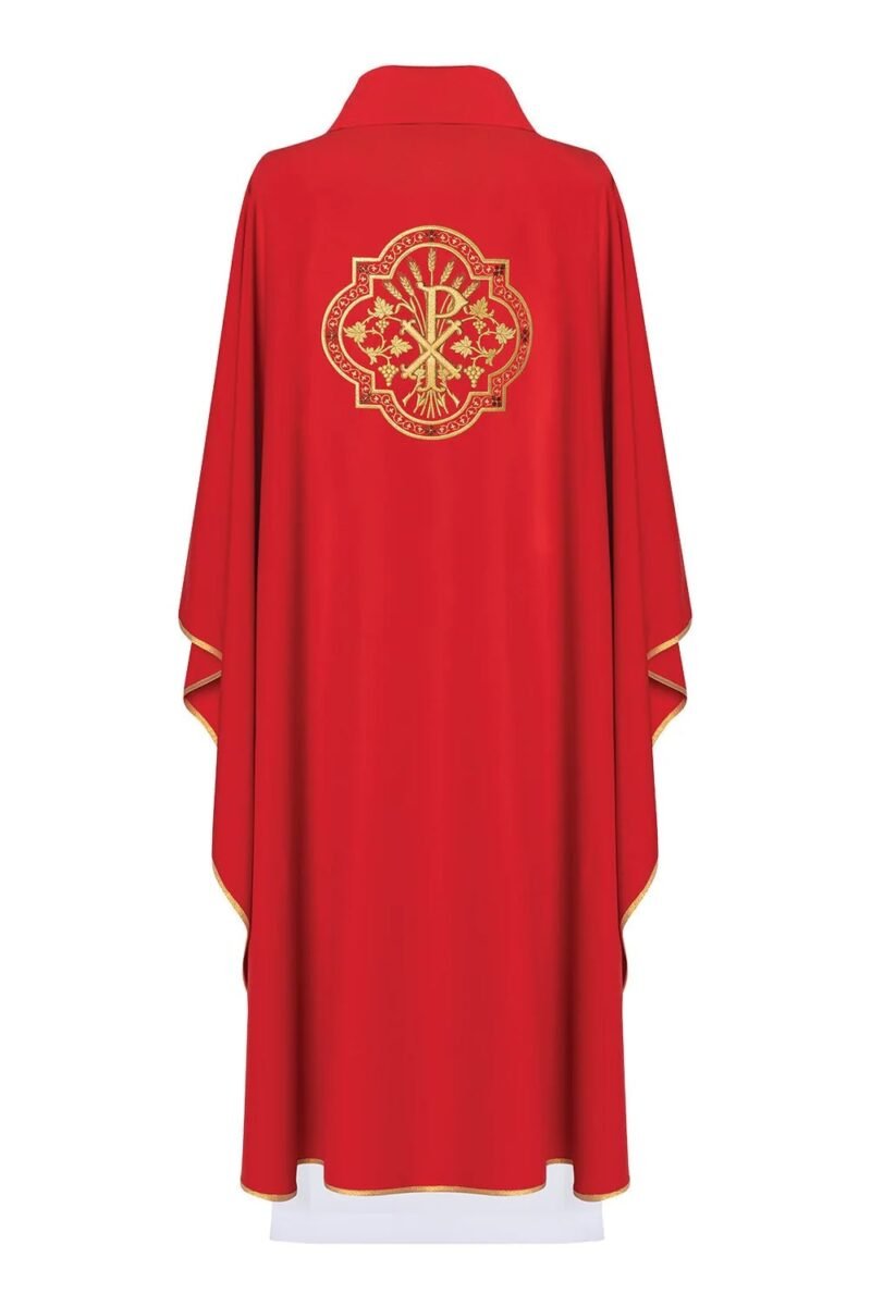 Red Chasuble AU30171