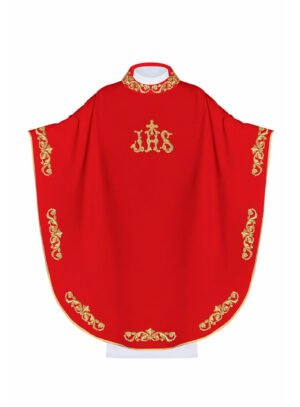 Red Chasuble AU3019