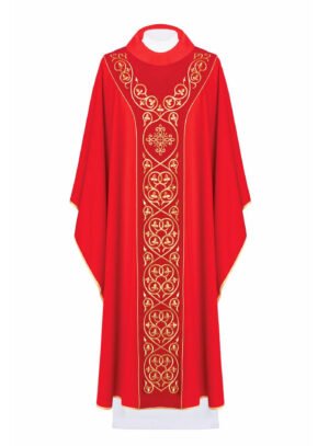 Red Chasuble AU3020