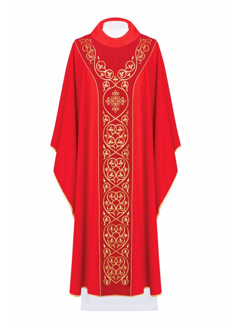 Red Chasuble AU3020
