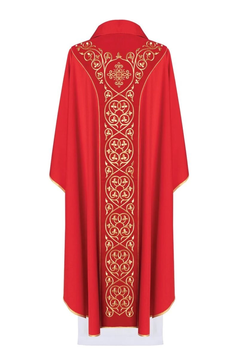 Red Chasuble AU30201