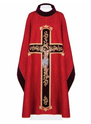 Red Chasuble AU3021