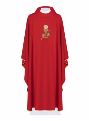 Red Chasuble AU3022