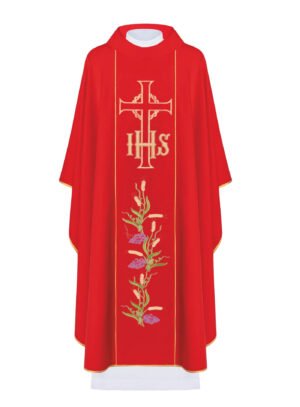 Red Chasuble AU3023
