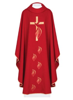 Red Chasuble AU3024