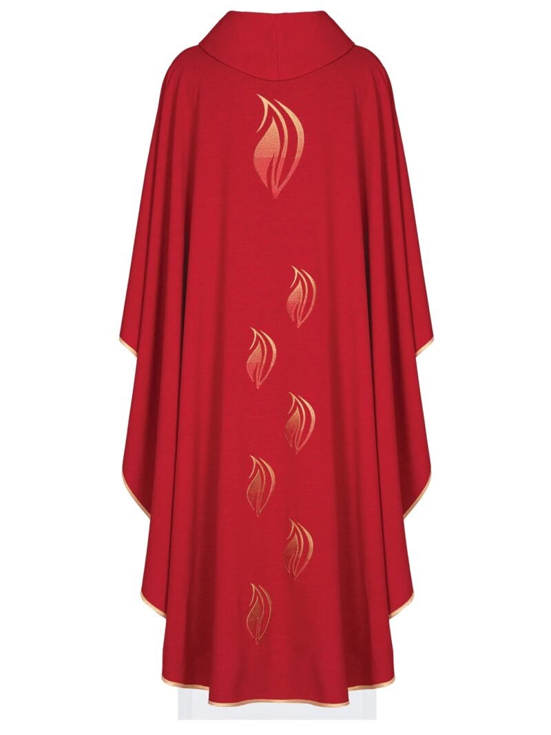 Red Chasuble AU30241