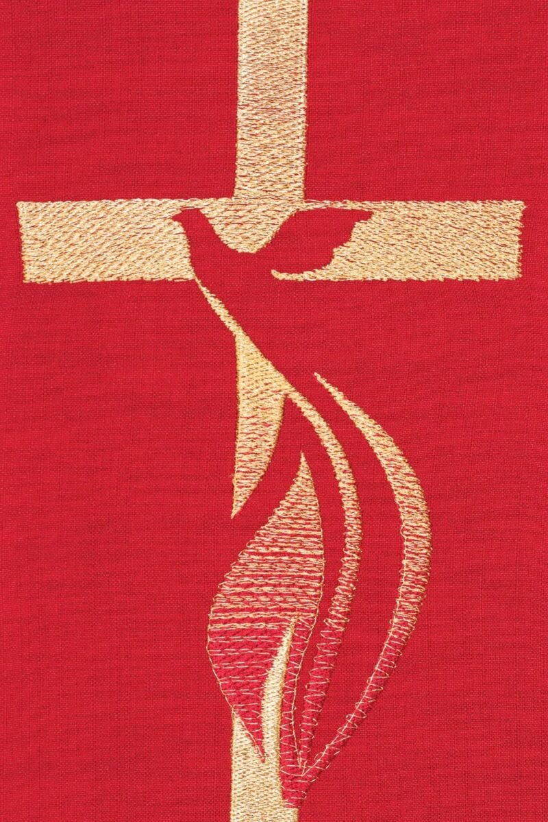 Red Chasuble AU30242