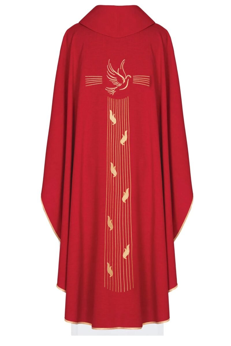 Red Chasuble AU30251
