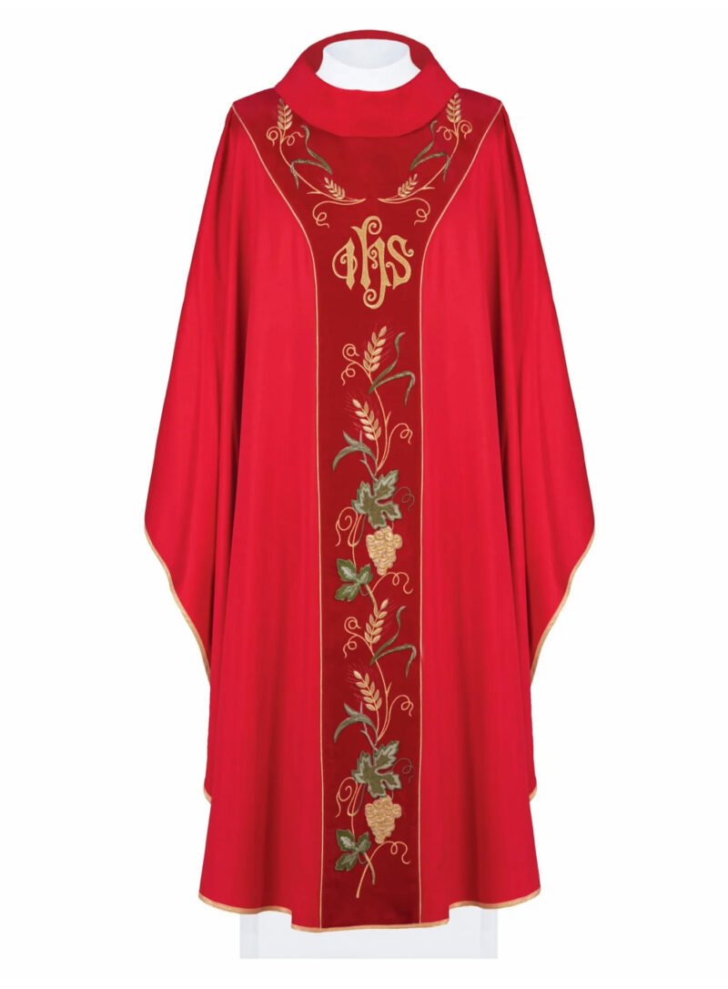 Red Chasuble AU3026