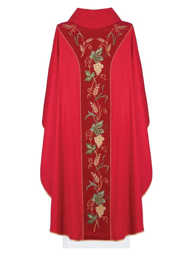 Red Chasuble AU30261