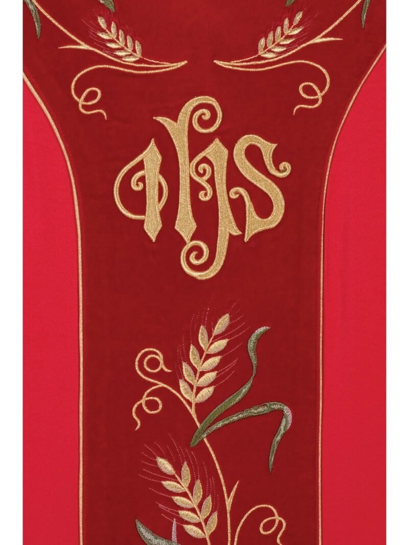 Red Chasuble AU30262