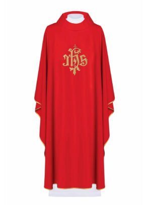 Red Chasuble AU3027