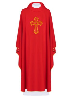 Red Chasuble AU3028