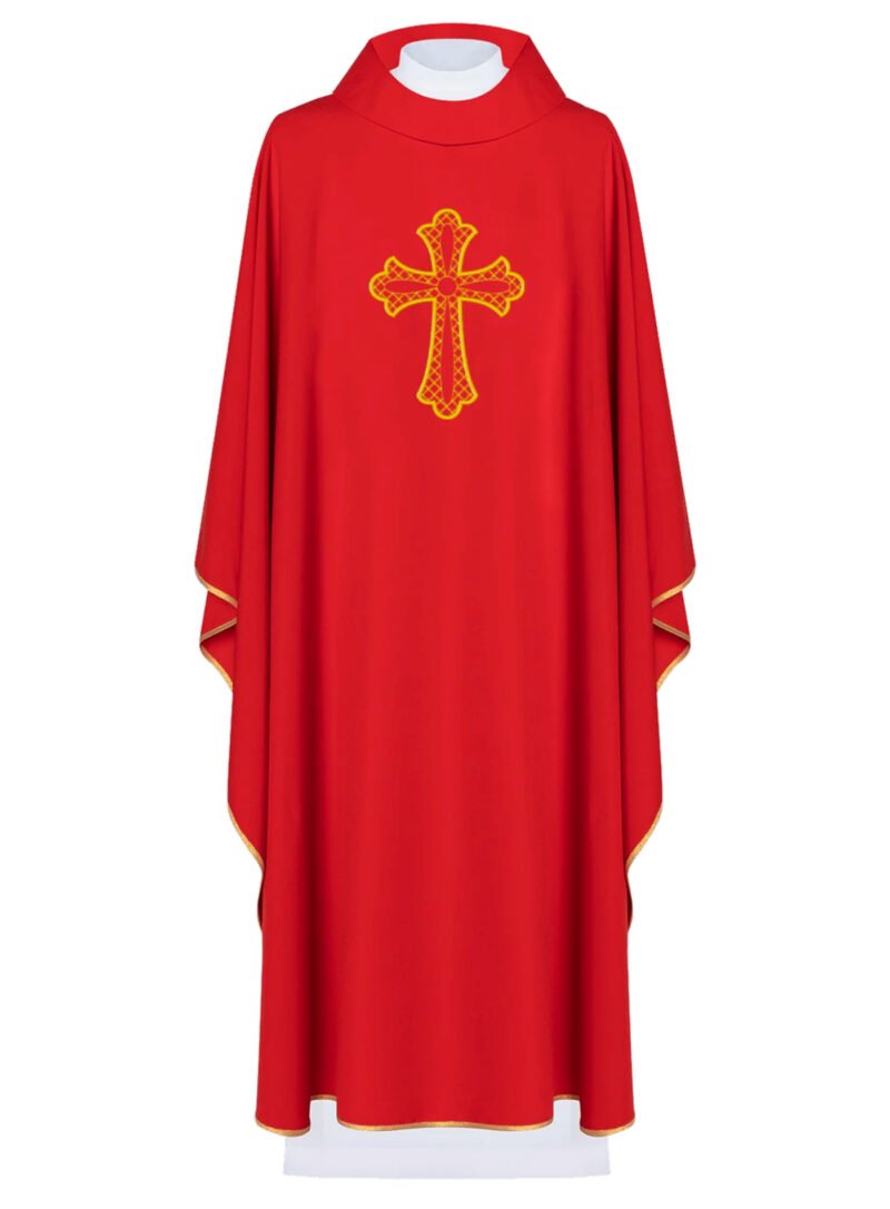 Red Chasuble AU3028