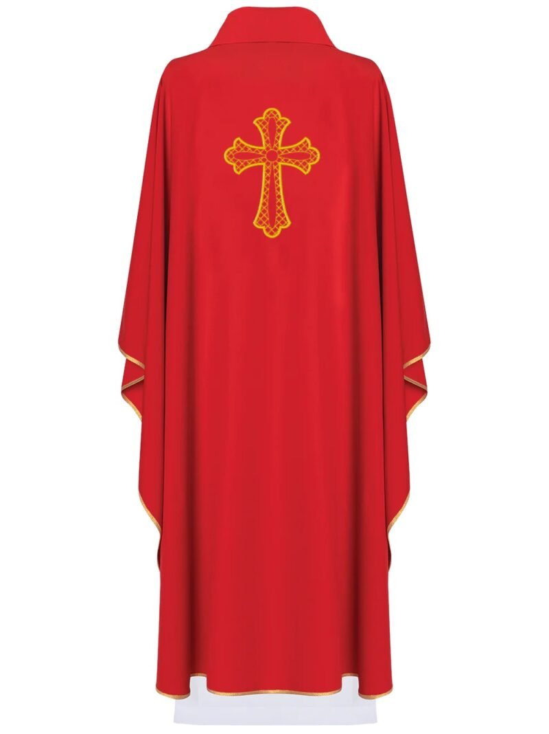 Red Chasuble AU30281